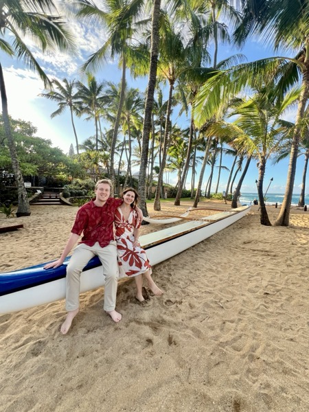 Kat in Hawaii